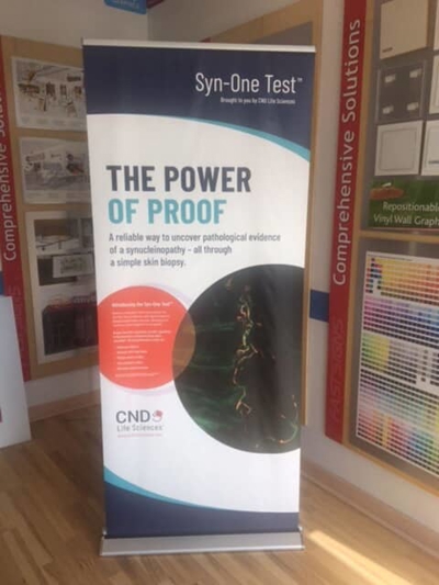Banner Stands Photo